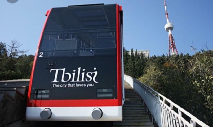 Apartmán Mtatsminda Tbilisi Exteriér fotografie